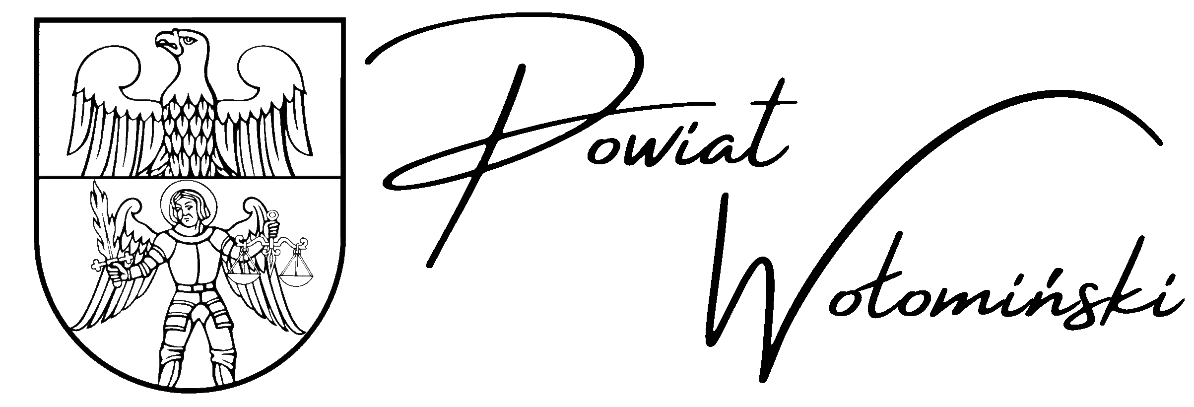 Logo Powiatu Wołomińskiego